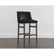 Halden 40.5 inch Vintage Black Barstool